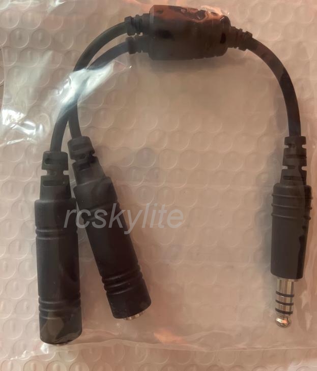 GA Headset To Helicopter Adapter - Foto 10