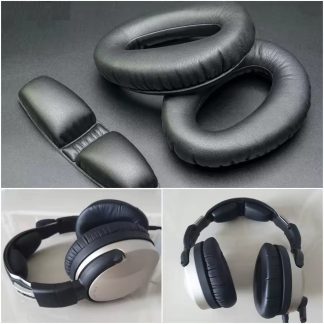 Lightspeed Zulu replacement ear pads, headband cushion & mic covers